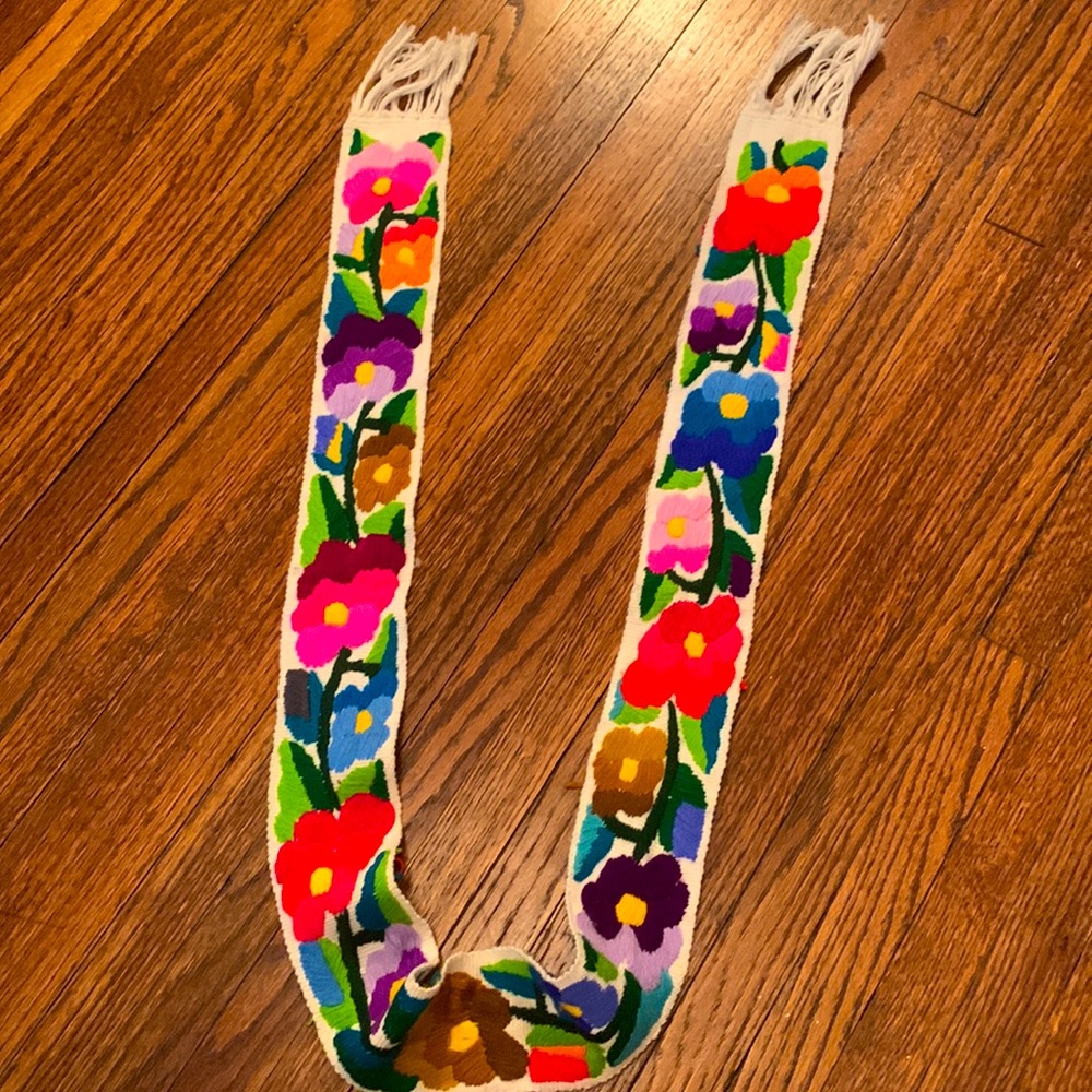 Embroidered Belt
